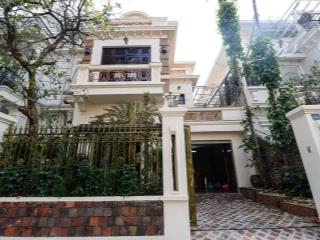 Cho thuê biệt thự 280m2 số 8 c4ciputra, phường phú thượng, hà nội