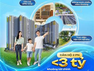 Căn hộ 2pn view nội khu mặt tiền quốc lộ 13 đối diện ga metro số 2