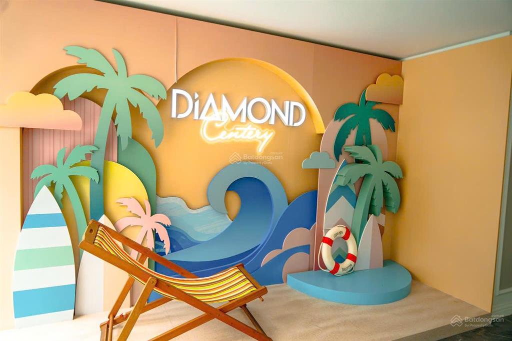 Siêu phẩm hiếm có căn hộ trệt sân vườn diamond centery 96m2  chỉ 1 căn duy nhất đang bán
