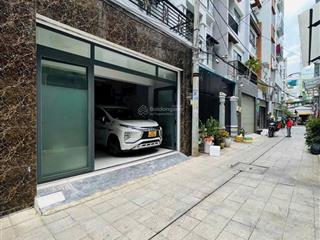 Xe hơi ngủ nhà 4 tầng gần hồng đức thống nhất