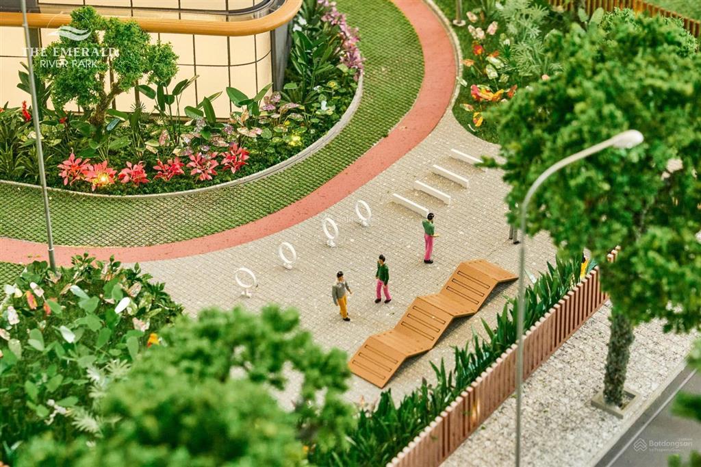 Nhận booking giai đoạn 1 căn hộ ven sông sài gòn  the emerald river park