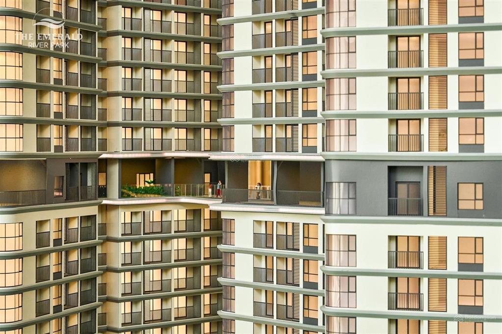 Nhận booking giai đoạn 1 căn hộ ven sông sài gòn  the emerald river park