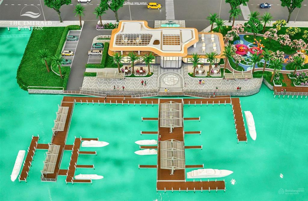 Nhận booking giai đoạn 1 căn hộ ven sông sài gòn  the emerald river park