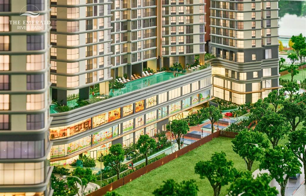 Nhận booking giai đoạn 1 căn hộ ven sông sài gòn  the emerald river park