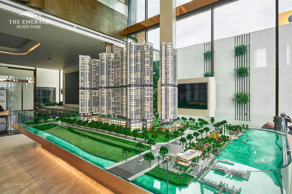 Nhận booking giai đoạn 1 căn hộ ven sông sài gòn  the emerald river park