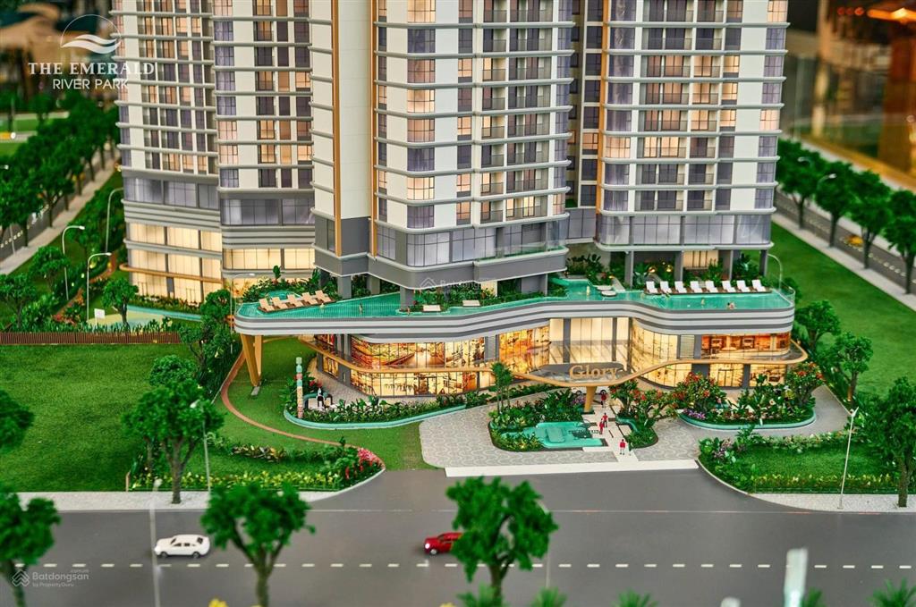 Nhận booking giai đoạn 1 căn hộ ven sông sài gòn  the emerald river park
