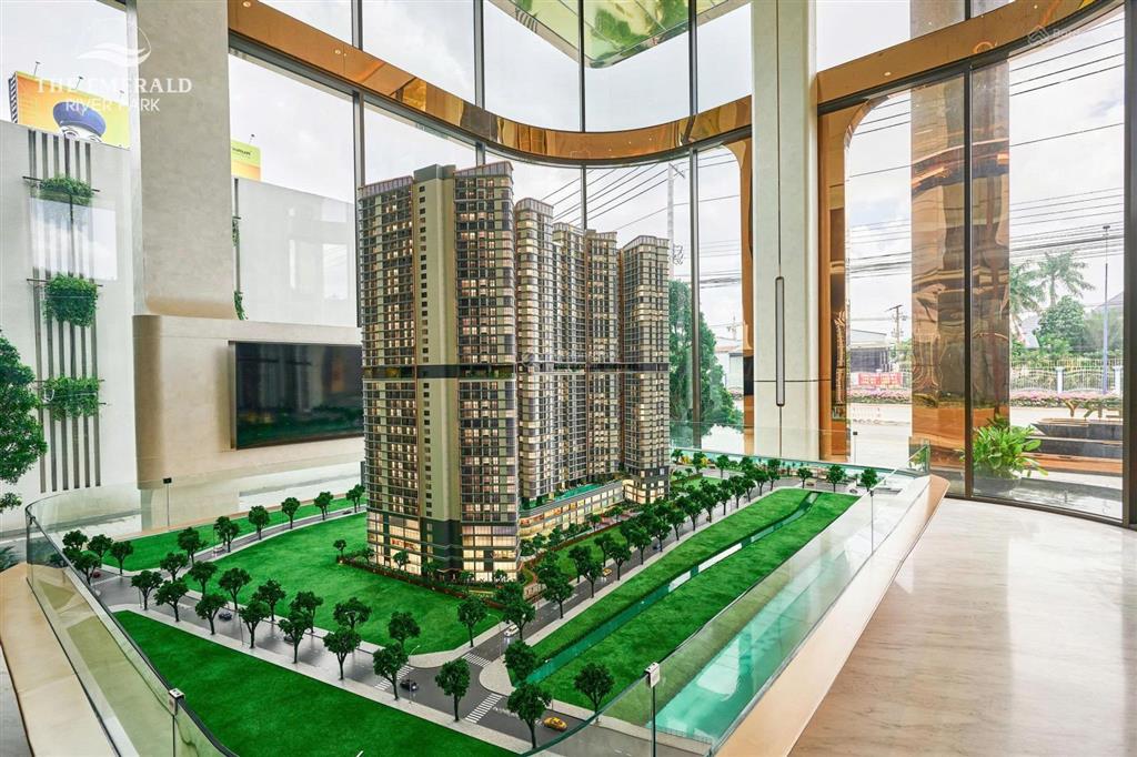 Nhận booking giai đoạn 1 căn hộ ven sông sài gòn  the emerald river park