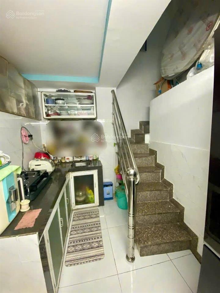 Bán nhà chỉ hơn 1 tỉ gần cầu ông bốn, 02 tầng dt 30m2