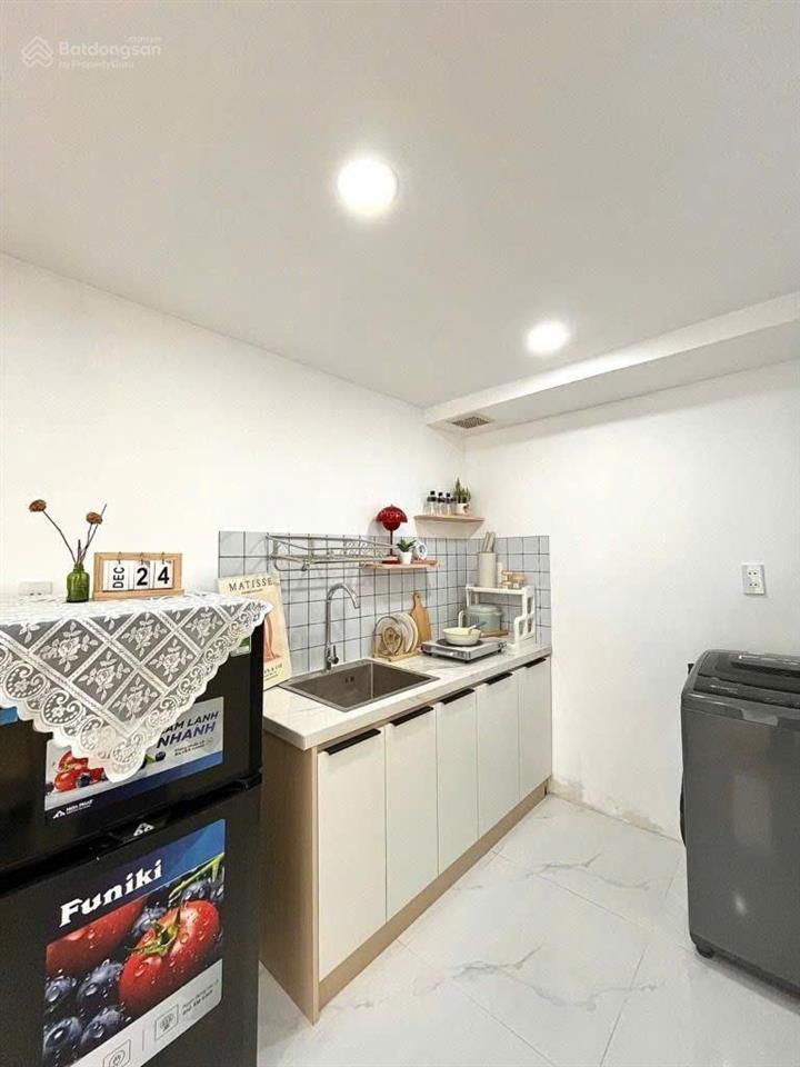 Chỉ hơn 8 tỷ bán nhanh chdv dòng tiền 45tr/tháng 6x21m.