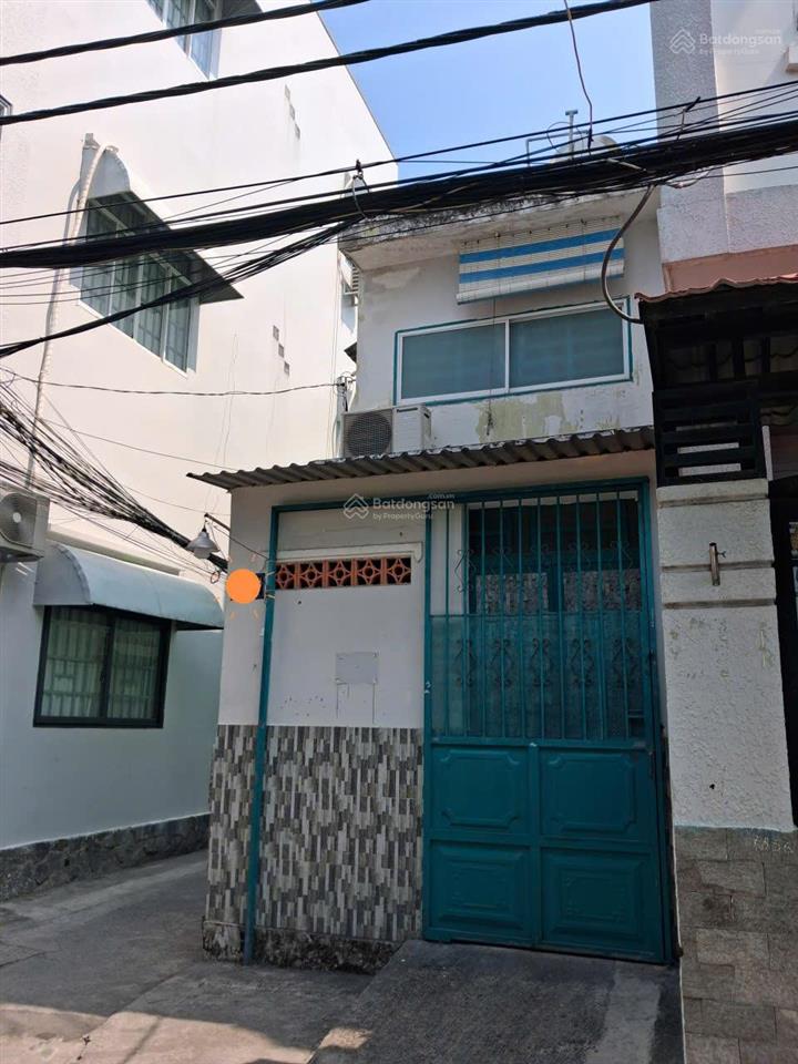 Bán nhà có dòng tiền 2 mặt hẻm  ko lộ giới 3x15m