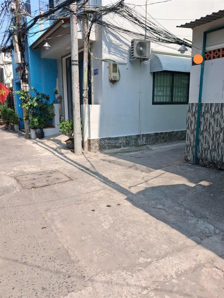 Bán nhà có dòng tiền 2 mặt hẻm  ko lộ giới 3x15m