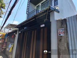 Bán nhà cách mặt tiền huỳnh tấn phát 10m  kdc hiện hữu 02 tầng 4x9m