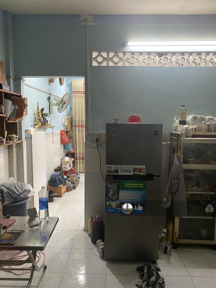 Bán nhà hai mặt tiền hẻm nguyễn thị thập  gần chợ tân mỹ 4x9m