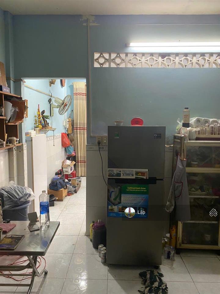 Bán nhà hai mặt tiền hẻm nguyễn thị thập  gần chợ tân mỹ 4x9m