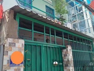 Bán nhà hai mặt tiền hẻm nguyễn thị thập  gần chợ tân mỹ 4x9m