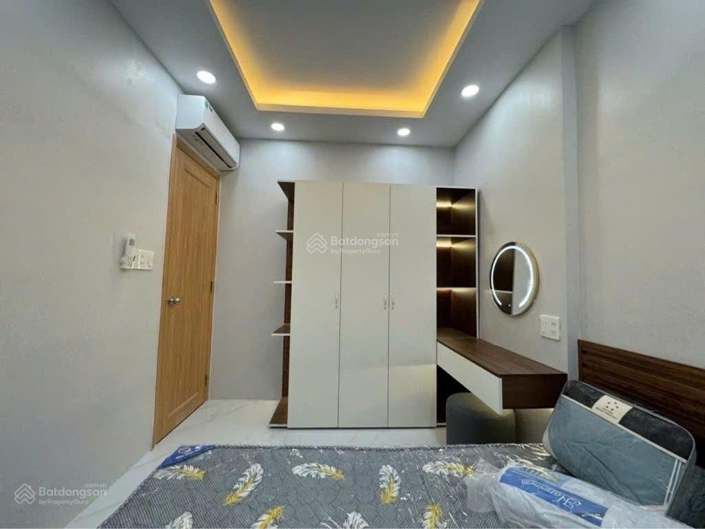Bán nhà mới có phòng ngủ dưới trệt  kdc hiện hữu 4x12m