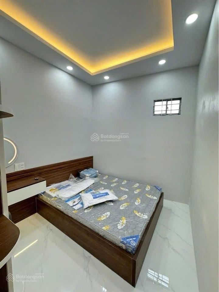 Bán nhà mới có phòng ngủ dưới trệt  kdc hiện hữu 4x12m