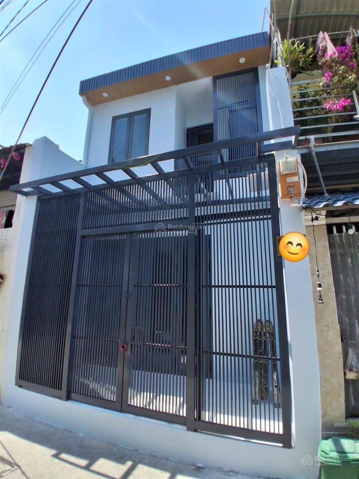 Bán nhà mới có phòng ngủ dưới trệt  kdc hiện hữu 4x12m