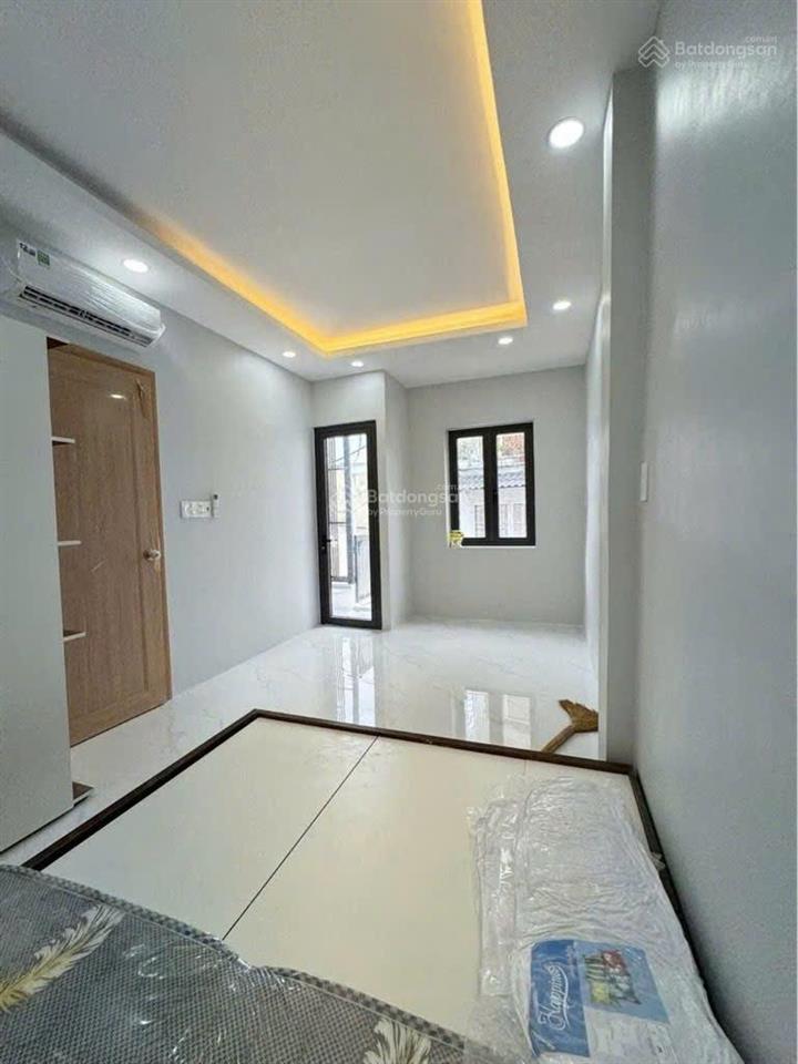 Bán nhà mới có phòng ngủ dưới trệt  kdc hiện hữu 4x12m