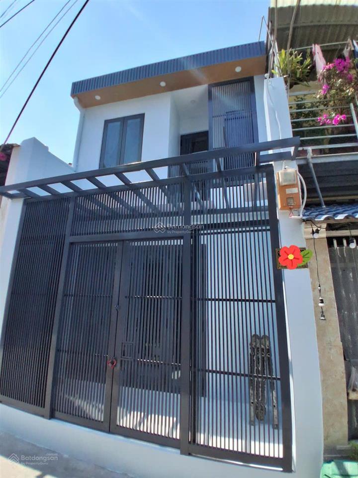 Bán nhà mới có phòng ngủ dưới trệt  kdc hiện hữu 4x12m