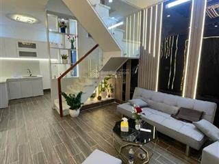 Nhà mới gần cầu ông bốn chỉ 2.2 tỷ cách mặt tiền lê văn lương 50m, 03 tầng, 04pn