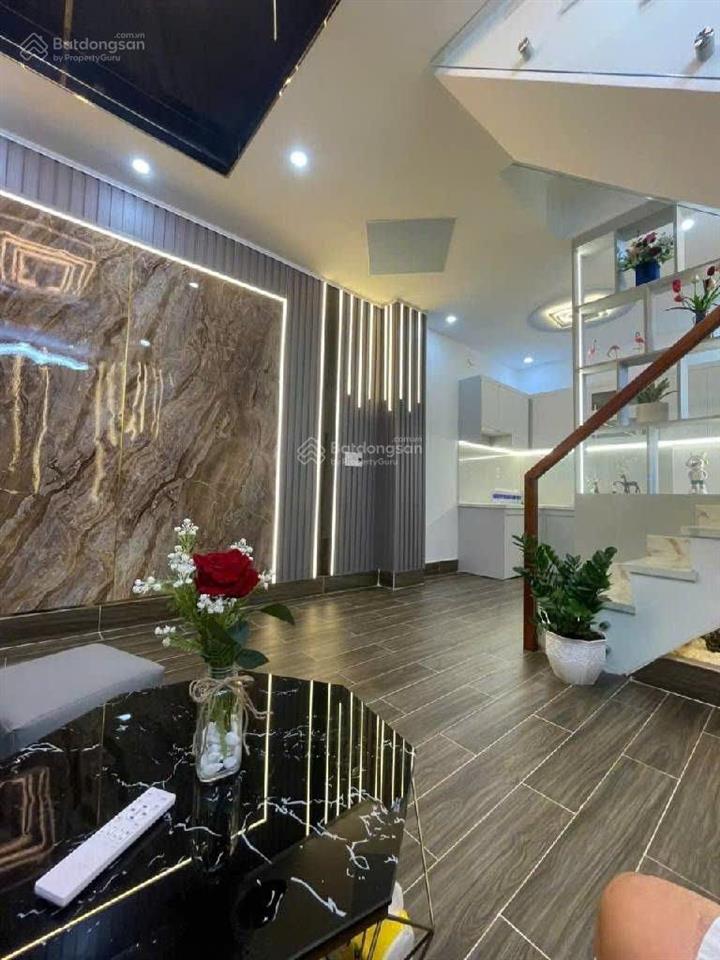 Nhà mới gần cầu ông bốn chỉ 2.2 tỷ cách mặt tiền lê văn lương 50m, 03 tầng, 04pn