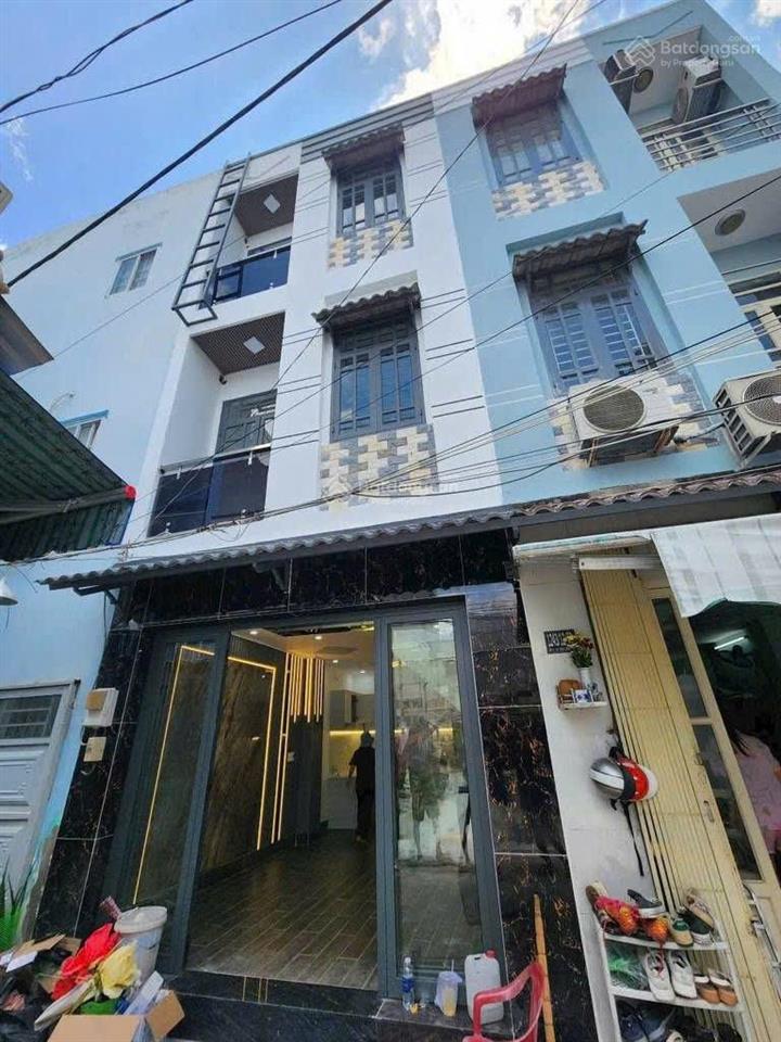 Nhà mới gần cầu ông bốn chỉ 2.2 tỷ cách mặt tiền lê văn lương 50m, 03 tầng, 04pn