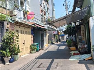 Nhà mặt tiền lớn hẻm xe hơi thông  kdc hiện hữu  02 tầng 6,4x13m