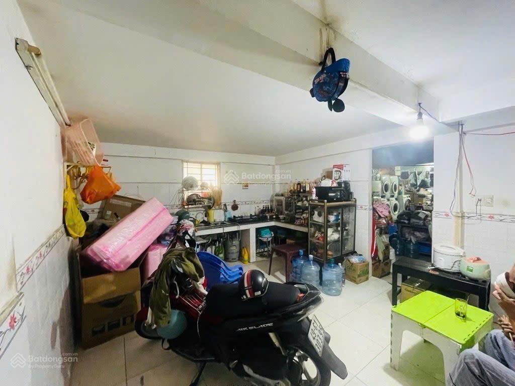 Nhà mặt tiền lớn hẻm xe hơi thông  kdc hiện hữu  02 tầng 6,4x13m