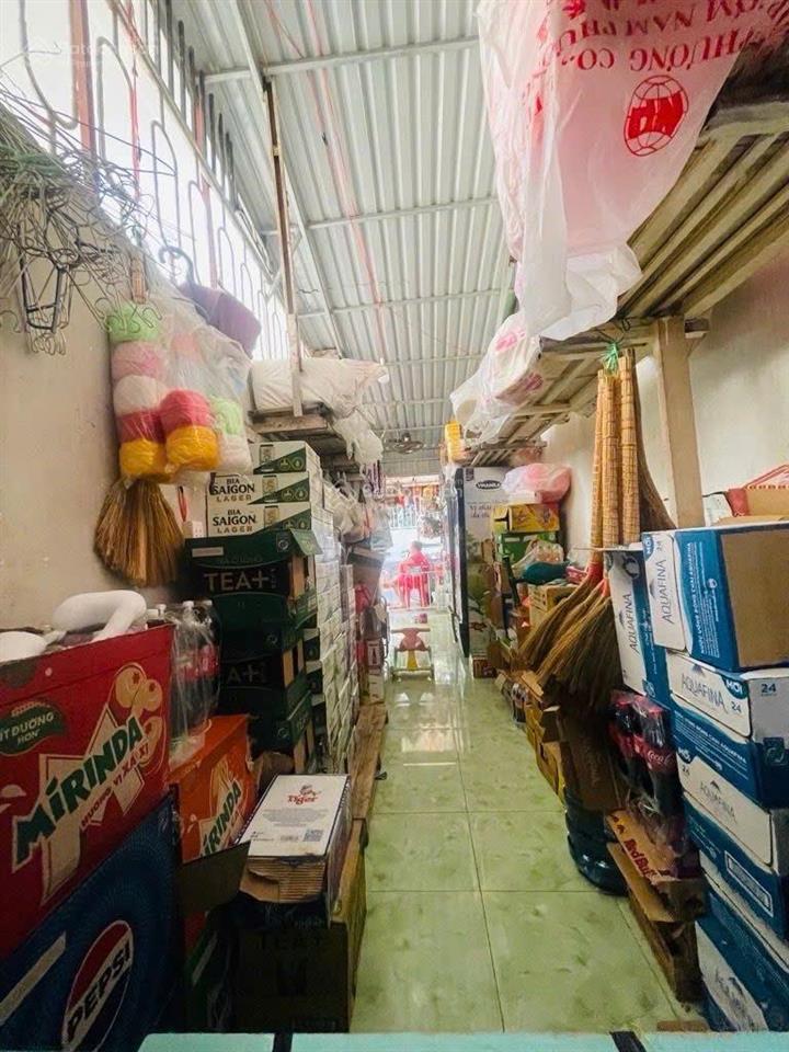 Nhà mặt tiền lớn hẻm xe hơi thông  kdc hiện hữu  02 tầng 6,4x13m