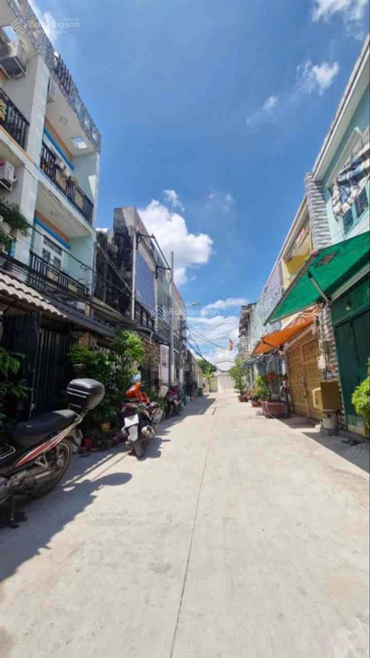 Bán nhà chính chủ hẻm xe hơi gần cầu ông bốn  03 tầng 3,5x15m