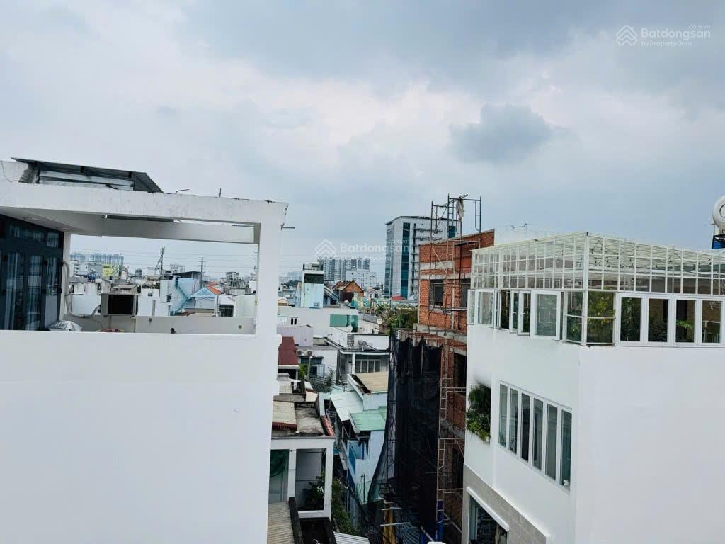 Bán nhà ở vừa có dòng tiền 25tr/th  gần cầu tân thuận  04 tầng 4x19m
