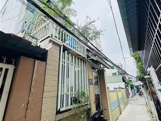 Bán nhà ở vừa có dòng tiền 25tr/th  gần cầu tân thuận  04 tầng 4x19m