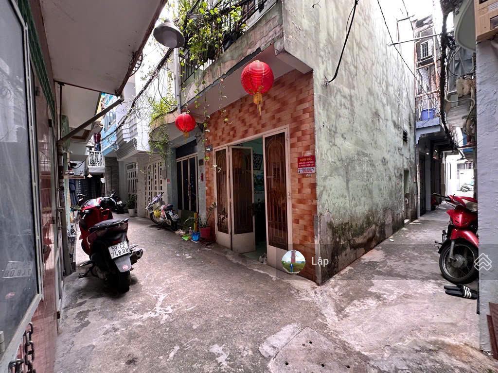 Nhà khu kiều đàm cách hẻm xe hơi chỉ 15m  02 tầng 3x7m