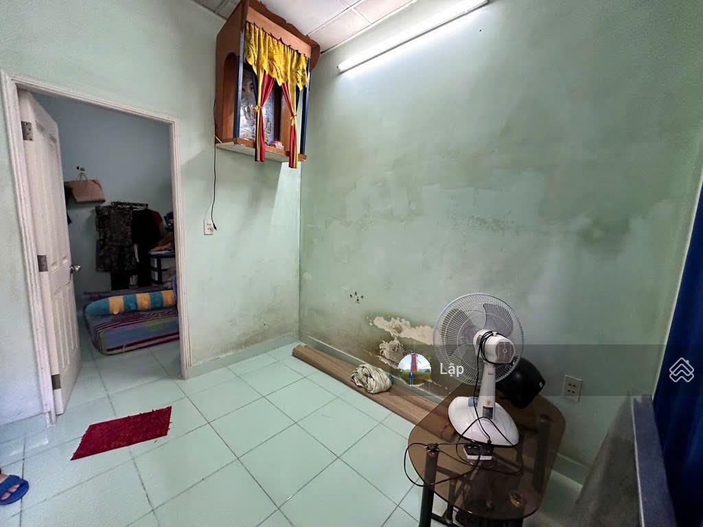 Nhà khu kiều đàm cách hẻm xe hơi chỉ 15m  02 tầng 3x7m