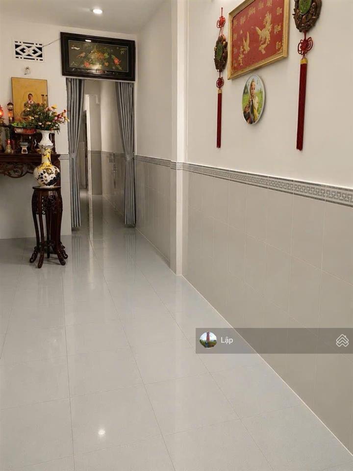 Hẻm ba gác nở hậu lớn  kdc hiện hữu 02 tầng 3x18m