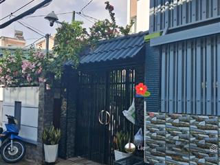 Hẻm ba gác nở hậu lớn  kdc hiện hữu 02 tầng 3x18m