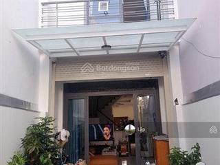 Kdc hiện hữu  ngay cầu ông bốn xe hơi quay đầu  03 tầng 7x12m