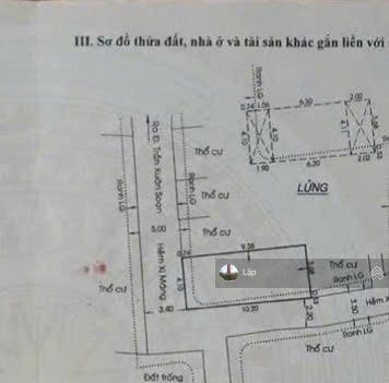 Nhà btct kiên cố sau chung cư himlam  02 tầng 4,2x10m