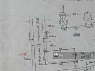 Nhà btct kiên cố sau chung cư himlam  02 tầng 4,2x10m