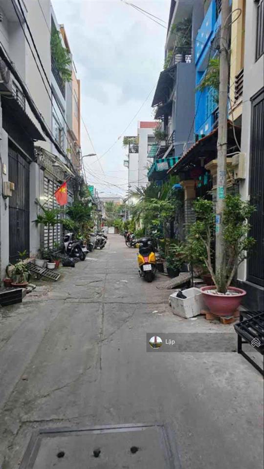 Nhà đường số hẻm xe hơi 04 chỗ  kdc hiện hữu 02 tầng 4x15m