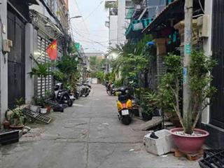 Nhà đường số hẻm xe hơi 04 chỗ  kdc hiện hữu 02 tầng 4x15m