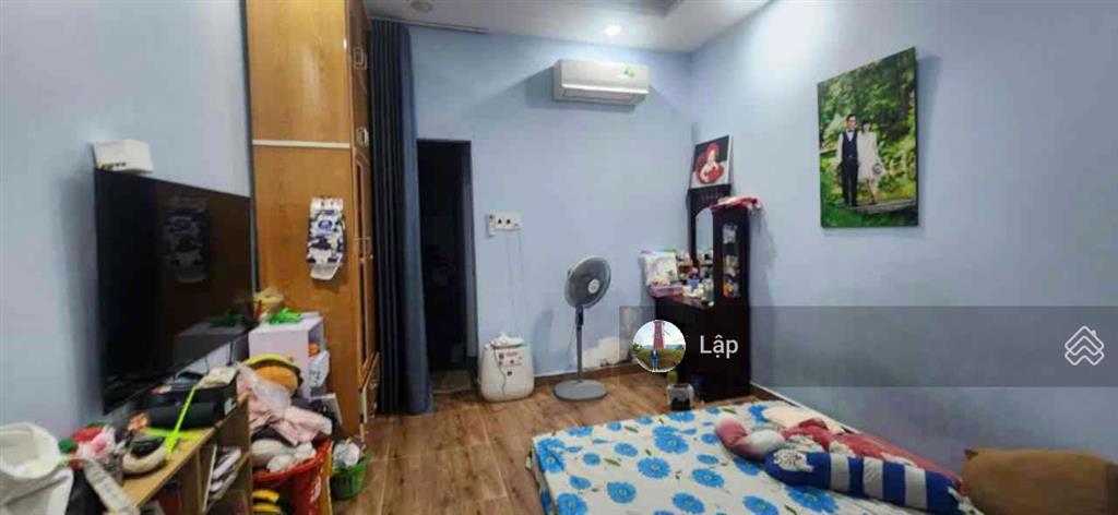Nhà hoàn công đủ có sân vườn ngay hoàng trọng mậu  02 tầng 3,6x16m