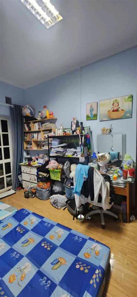 Nhà hoàn công đủ có sân vườn ngay hoàng trọng mậu  02 tầng 3,6x16m