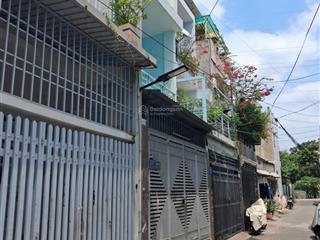 Nhà hẻm xe hơi  kdc hiện hữu  02 tầng 4,5x15m