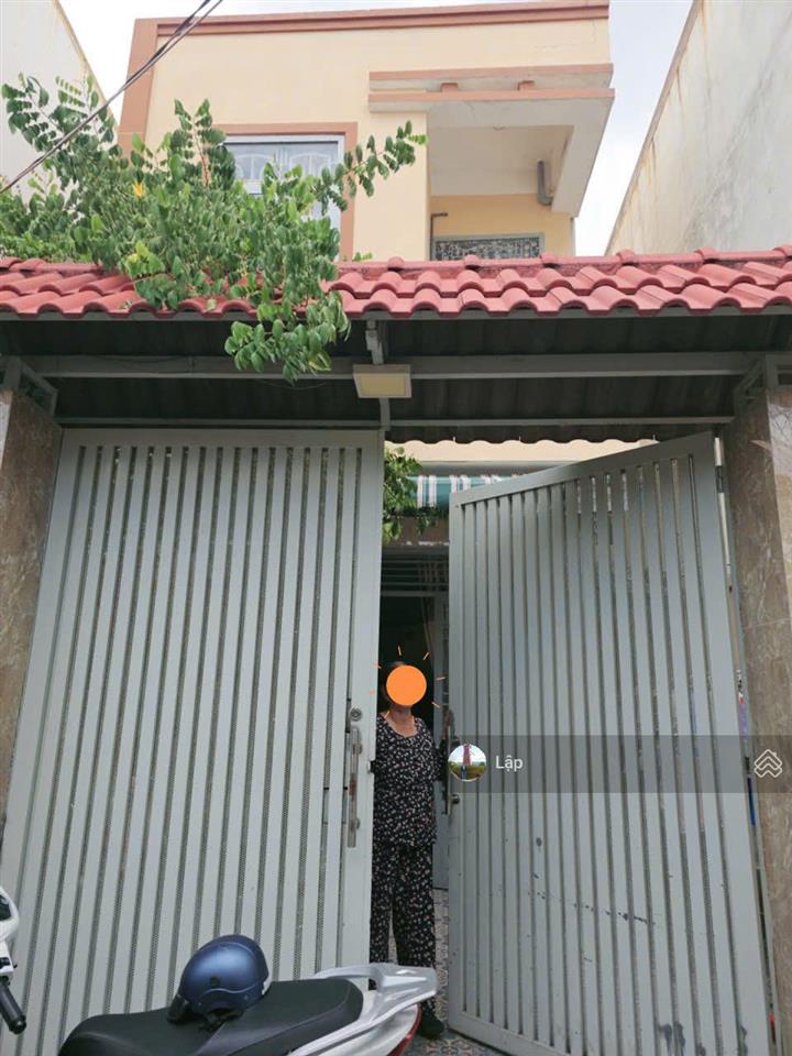 Nhà đường số có sân vườn rộng  02 tầng 5x14m