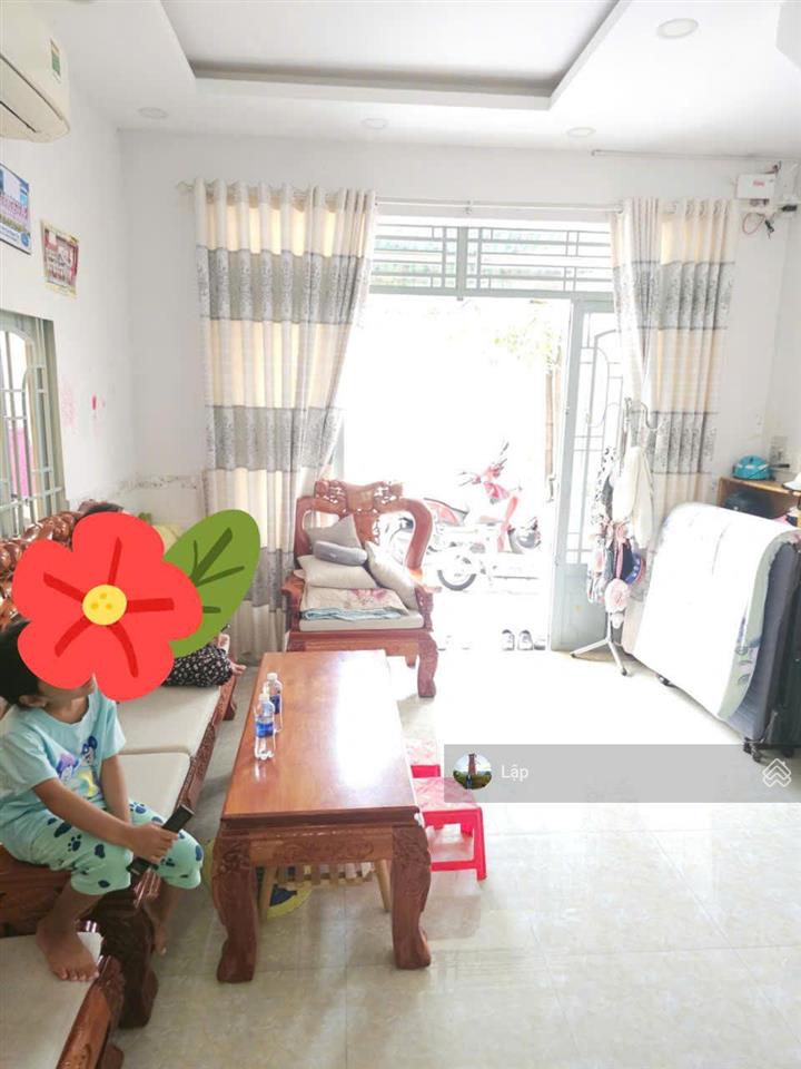 Nhà đường số có sân vườn rộng  02 tầng 5x14m