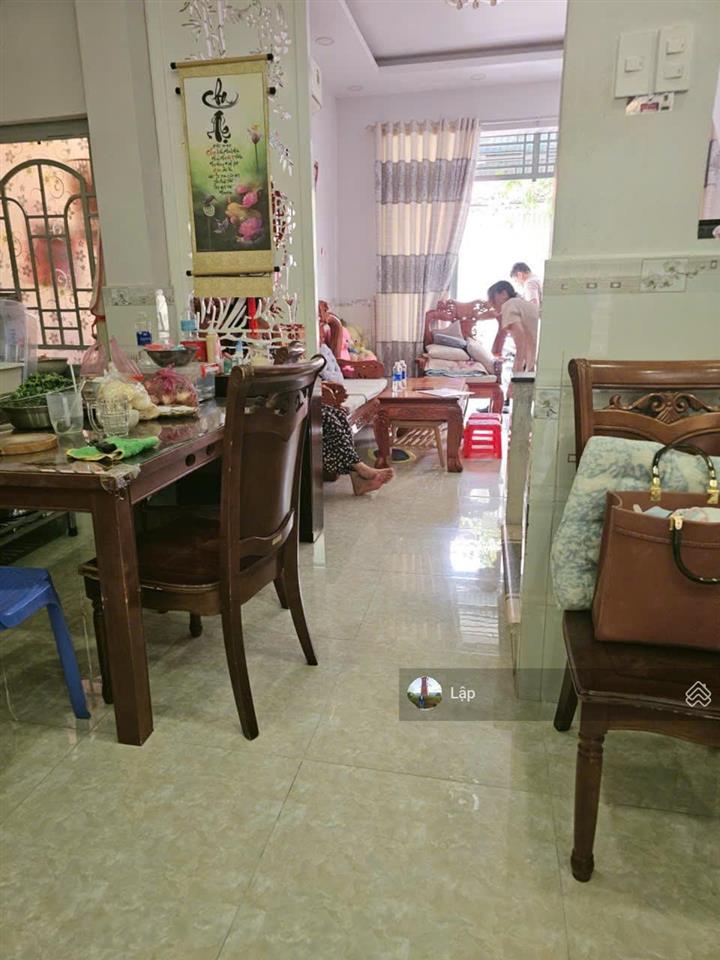 Nhà đường số có sân vườn rộng  02 tầng 5x14m