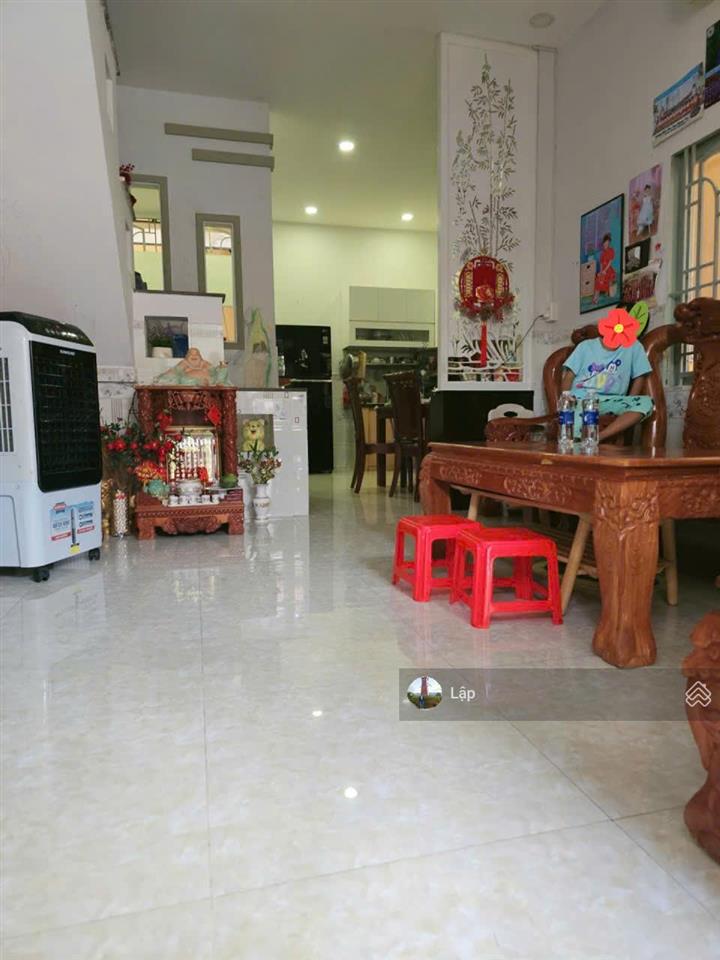 Nhà đường số có sân vườn rộng  02 tầng 5x14m