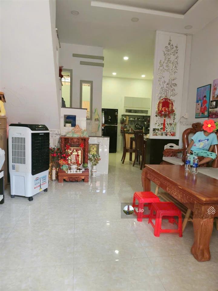 Nhà đường số có sân vườn rộng  02 tầng 5x14m